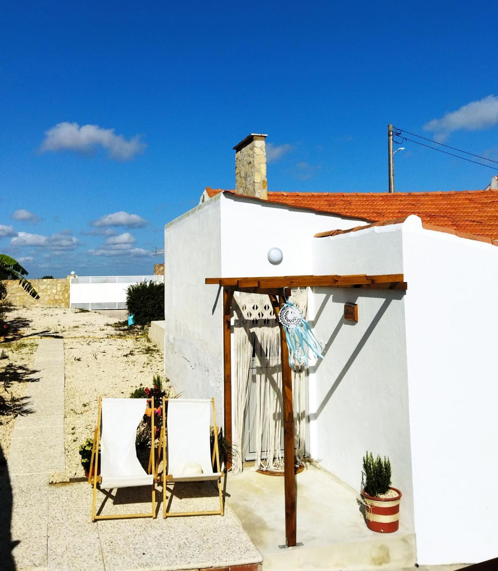Casa da Serra Nazare Bagian luar foto