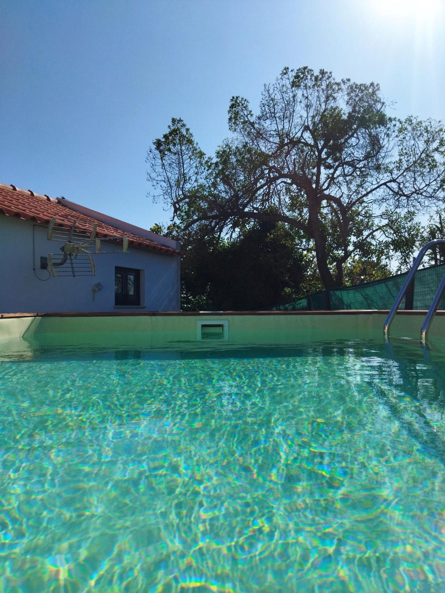Casa da Serra Nazare Bagian luar foto