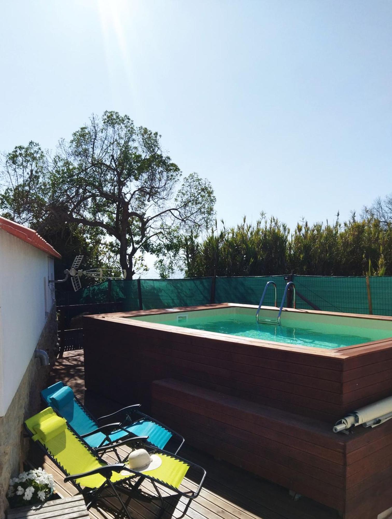 Casa da Serra Nazare Bagian luar foto