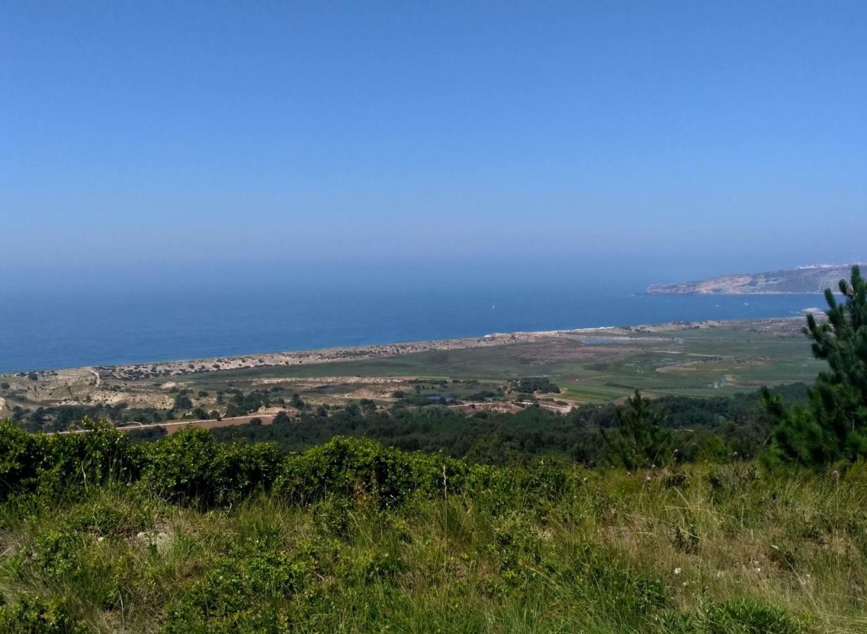 Casa da Serra Nazare Bagian luar foto