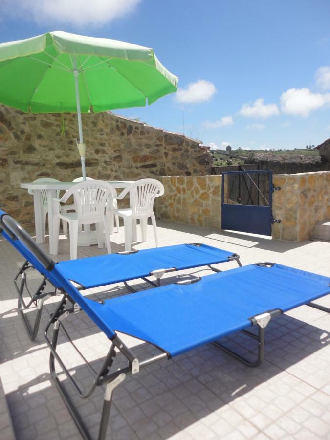 Casa da Serra Nazare Bagian luar foto